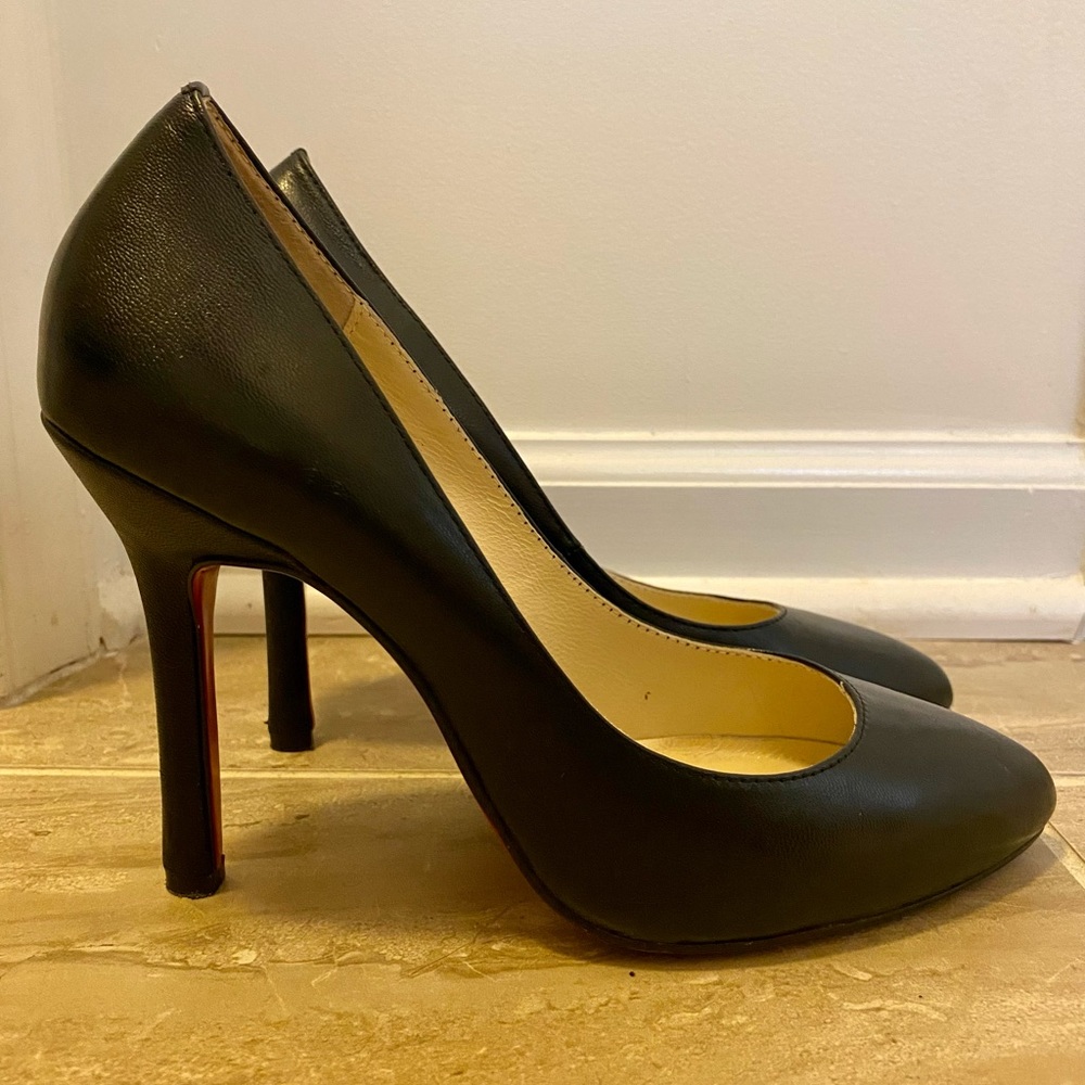 Christian Louboutin Black Heels